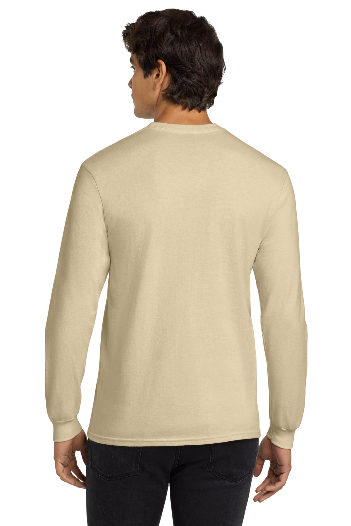 Gildan - Ultra Cotton 100% US Cotton Long Sleeve T-Shirt.  G2400