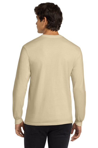Gildan - Ultra Cotton 100% US Cotton Long Sleeve T-Shirt.  G2400