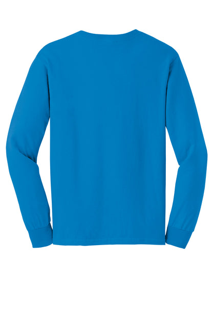 Gildan - Ultra Cotton 100% US Cotton Long Sleeve T-Shirt.  G2400