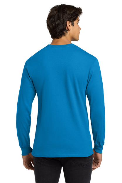 Gildan - Ultra Cotton 100% US Cotton Long Sleeve T-Shirt.  G2400