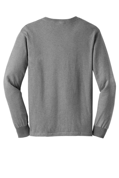 Gildan - Ultra Cotton 100% US Cotton Long Sleeve T-Shirt.  G2400