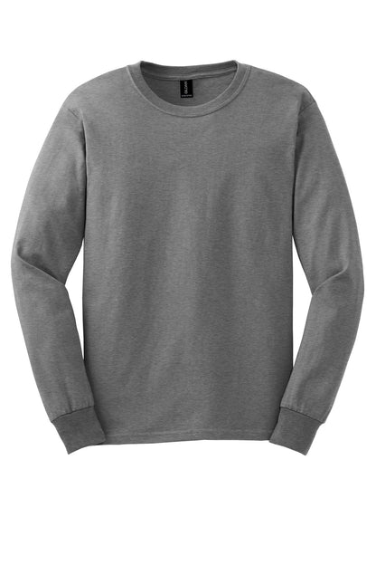 Gildan - Ultra Cotton 100% US Cotton Long Sleeve T-Shirt.  G2400