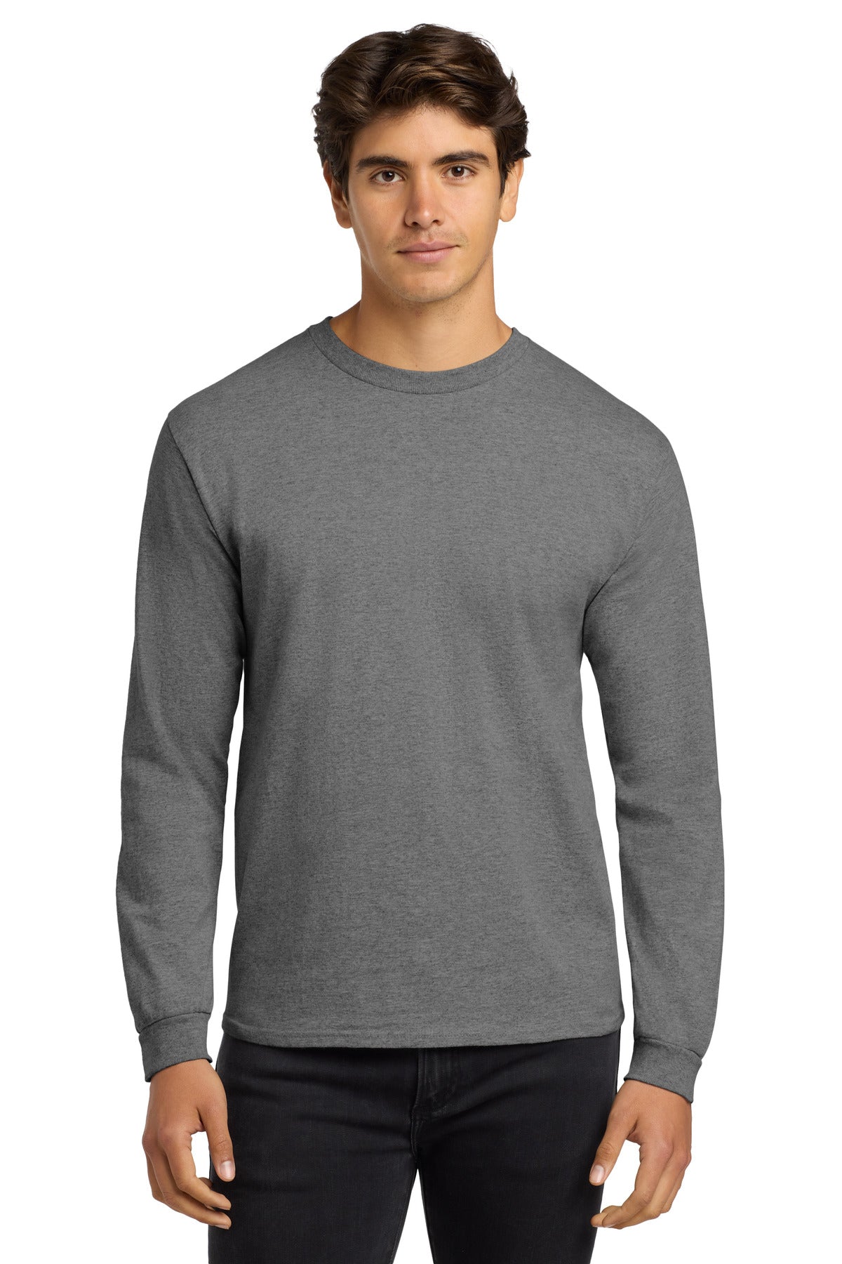 Gildan - Ultra Cotton 100% US Cotton Long Sleeve T-Shirt.  G2400