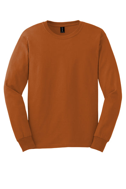 Gildan - Ultra Cotton 100% US Cotton Long Sleeve T-Shirt.  G2400