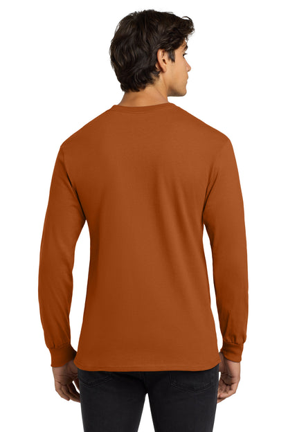 Gildan - Ultra Cotton 100% US Cotton Long Sleeve T-Shirt.  G2400