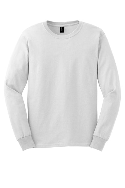 Gildan - Ultra Cotton 100% US Cotton Long Sleeve T-Shirt.  G2400