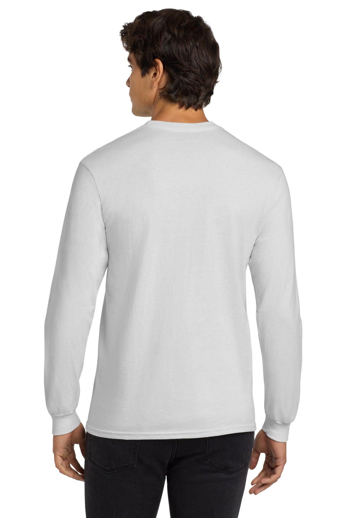 Gildan - Ultra Cotton 100% US Cotton Long Sleeve T-Shirt.  G2400