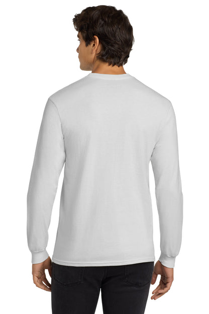 Gildan - Ultra Cotton 100% US Cotton Long Sleeve T-Shirt.  G2400
