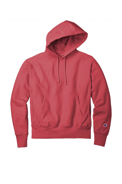 Champion  Reverse Weave  Garment-Dyed Hooded Sweatshirt. GDS101
