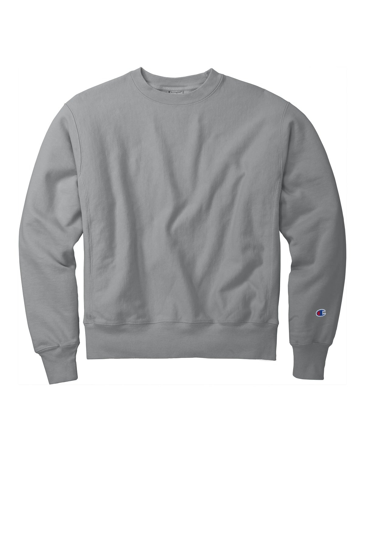 Champion  Reverse Weave  Garment-Dyed Crewneck Sweatshirt. GDS149