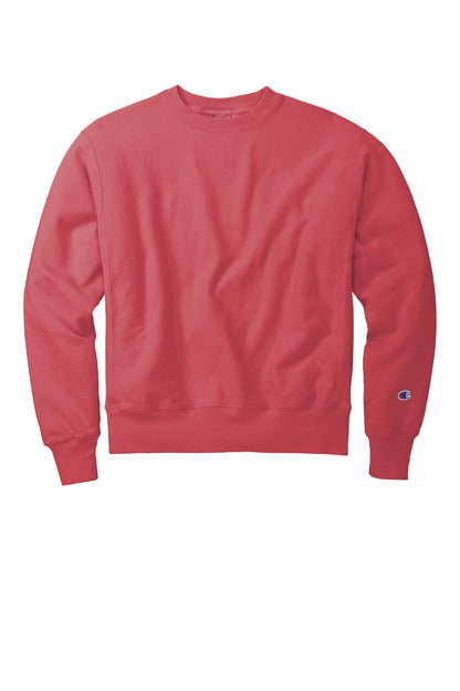 Champion  Reverse Weave  Garment-Dyed Crewneck Sweatshirt. GDS149