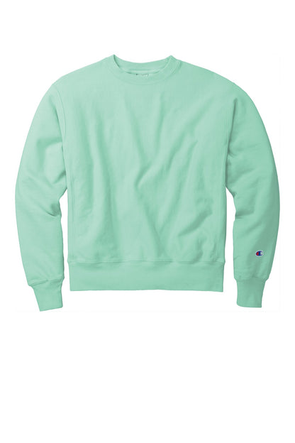 Champion  Reverse Weave  Garment-Dyed Crewneck Sweatshirt. GDS149