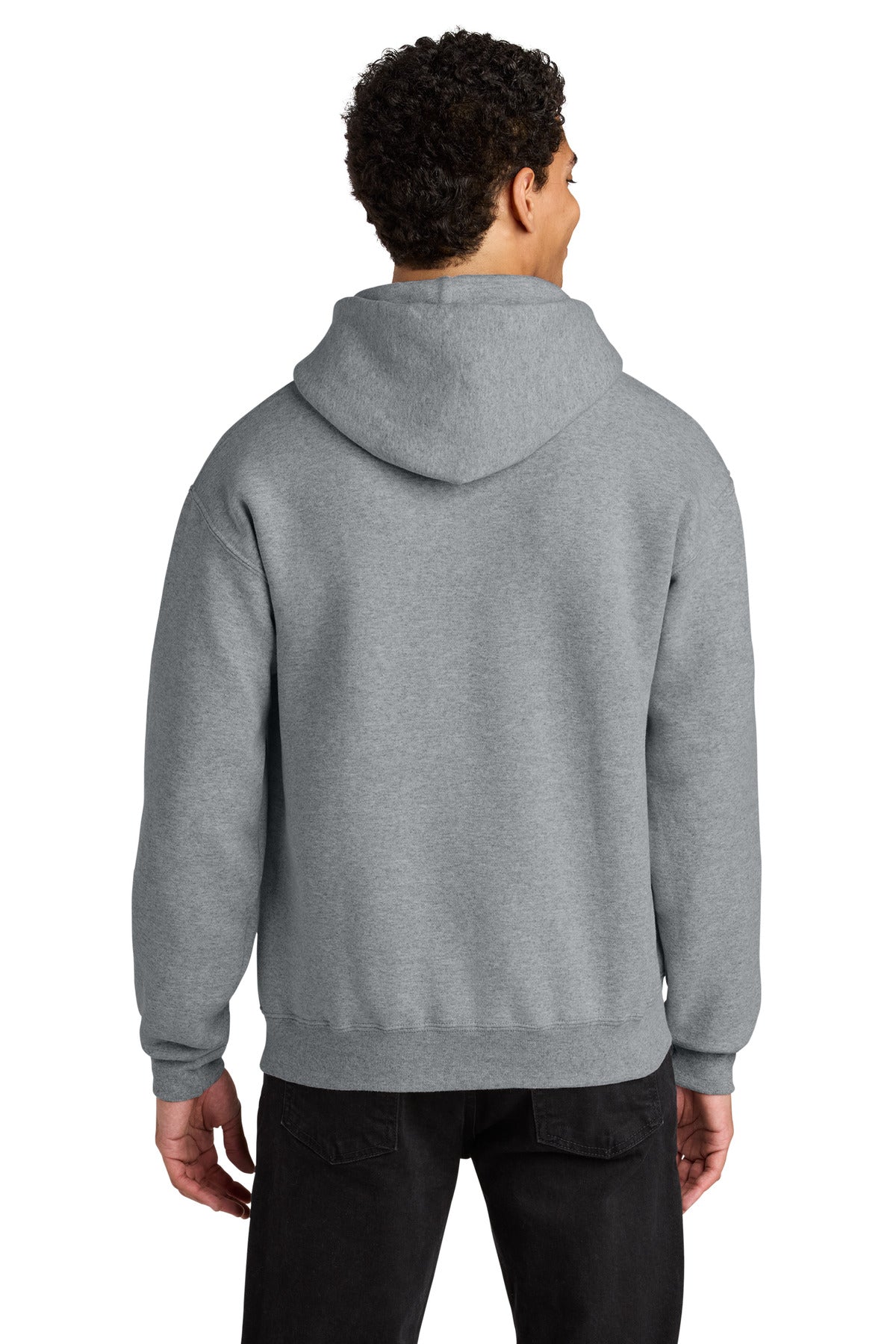Jerzees Rugged Unisex Hooded Sweatshirt H12M
