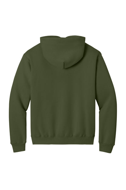 Jerzees Rugged Unisex Hooded Sweatshirt H12M
