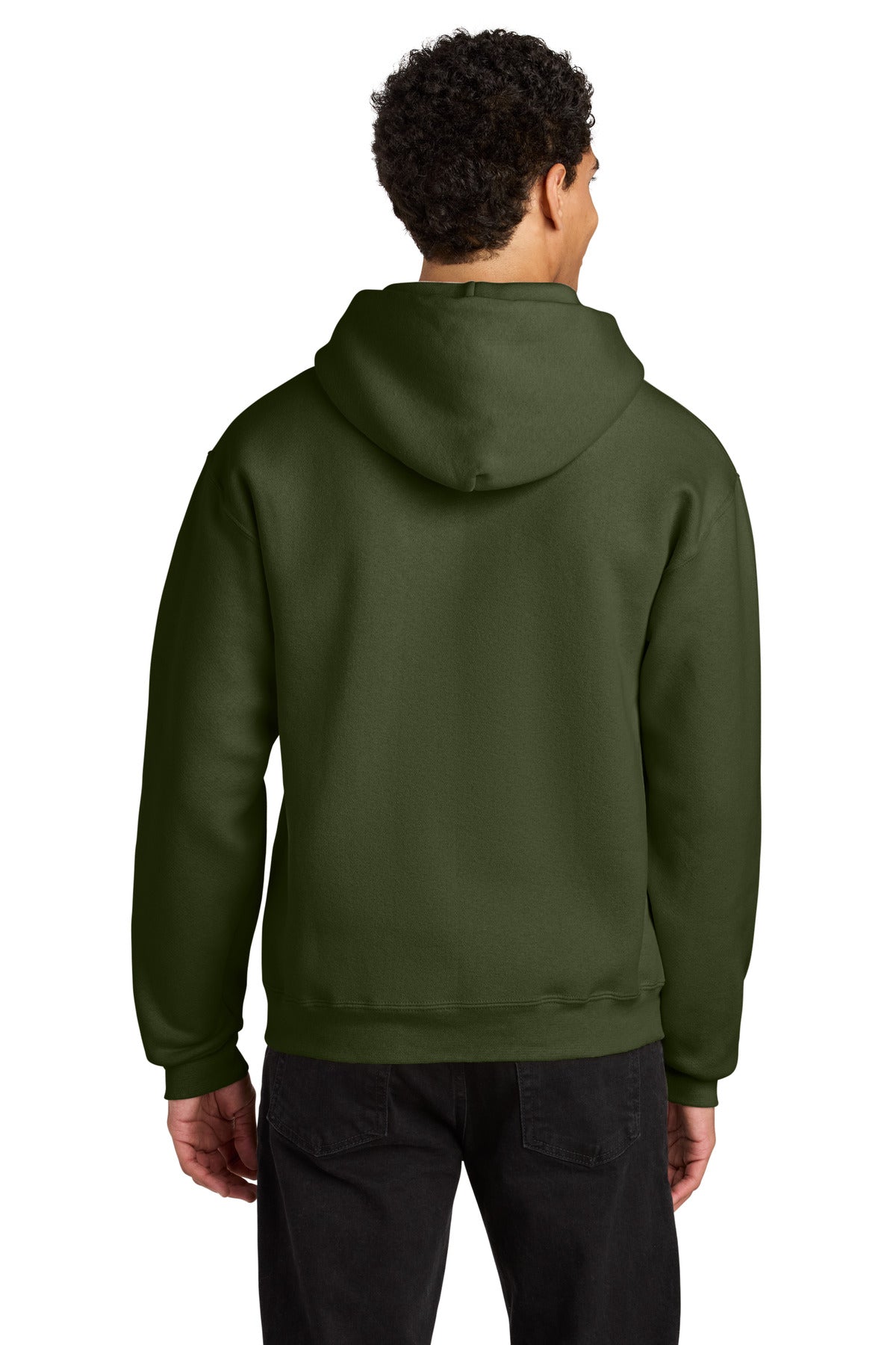 Jerzees Rugged Unisex Hooded Sweatshirt H12M