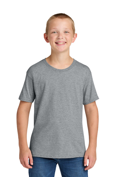 Jerzees Ultimate Youth Ring Spun T-Shirt IC46B
