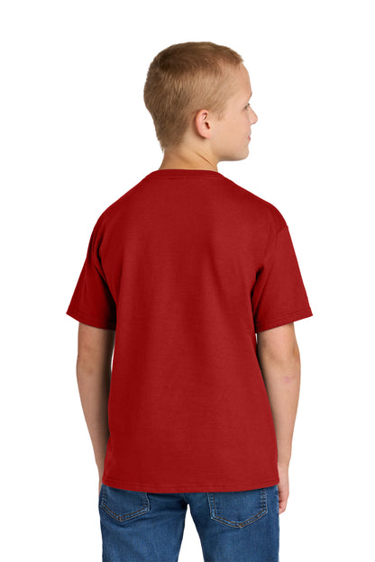 Jerzees Ultimate Youth Ring Spun T-Shirt IC46B