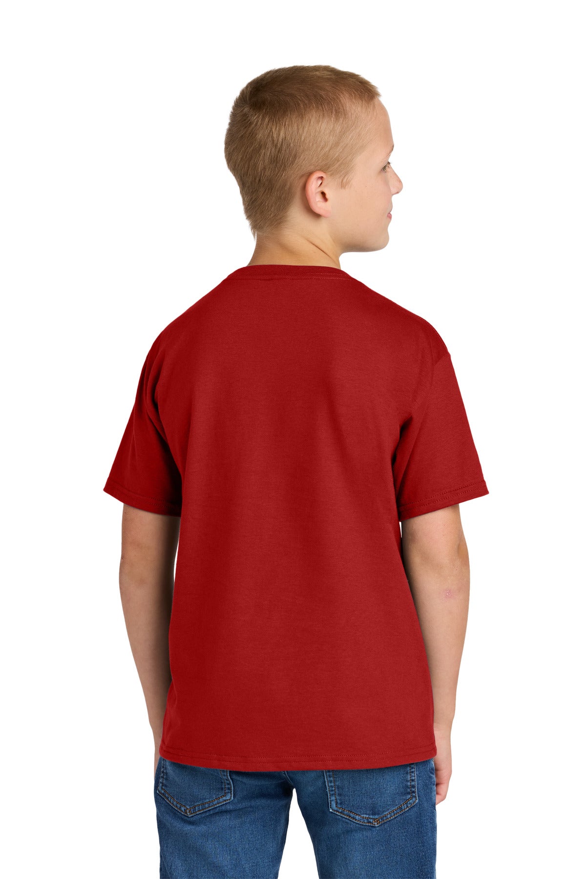 Jerzees Ultimate Youth Ring Spun T-Shirt IC46B