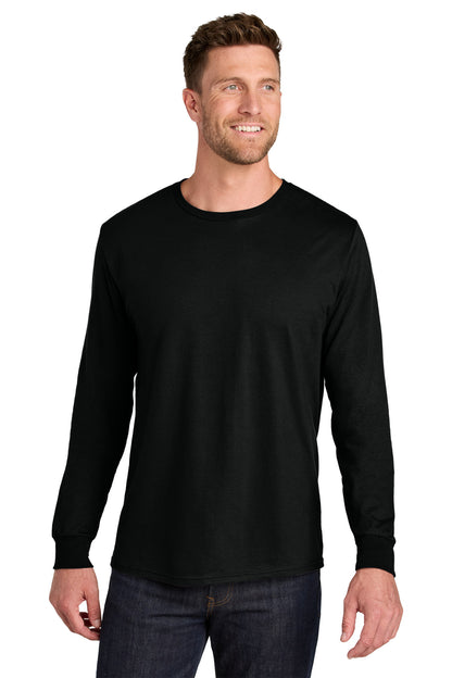 Jerzees Ultimate Unisex Ring Spun Long Sleeve T-Shirt IC46L