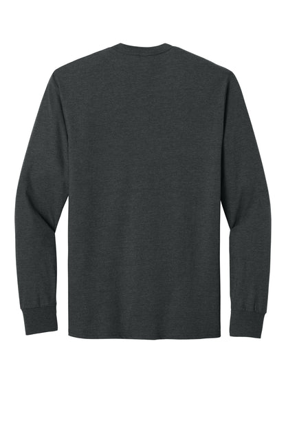 Jerzees Ultimate Unisex Ring Spun Long Sleeve T-Shirt IC46L
