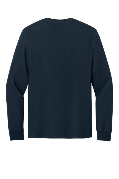 Jerzees Ultimate Unisex Ring Spun Long Sleeve T-Shirt IC46L