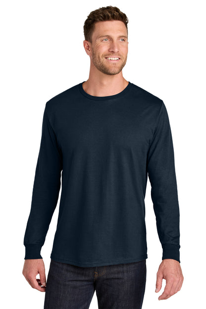 Jerzees Ultimate Unisex Ring Spun Long Sleeve T-Shirt IC46L