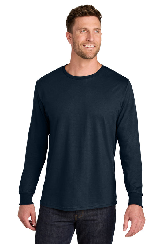 Jerzees Ultimate Unisex Ring Spun Long Sleeve T-Shirt IC46L