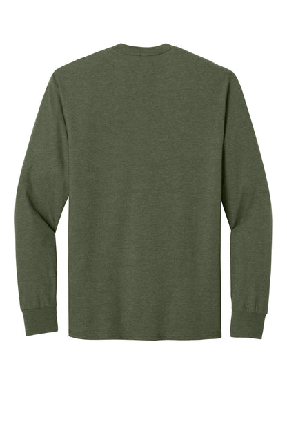 Jerzees Ultimate Unisex Ring Spun Long Sleeve T-Shirt IC46L