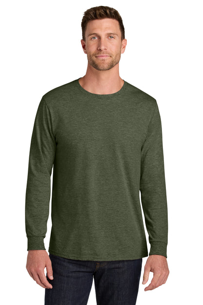 Jerzees Ultimate Unisex Ring Spun Long Sleeve T-Shirt IC46L