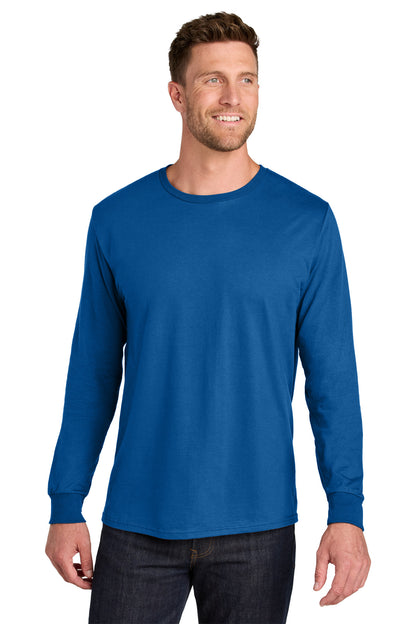 Jerzees Ultimate Unisex Ring Spun Long Sleeve T-Shirt IC46L