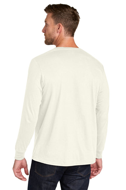 Jerzees Ultimate Unisex Ring Spun Long Sleeve T-Shirt IC46L