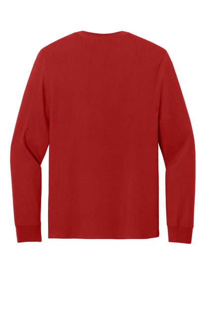 Jerzees Ultimate Unisex Ring Spun Long Sleeve T-Shirt IC46L