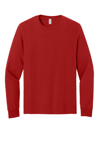 Jerzees Ultimate Unisex Ring Spun Long Sleeve T-Shirt IC46L