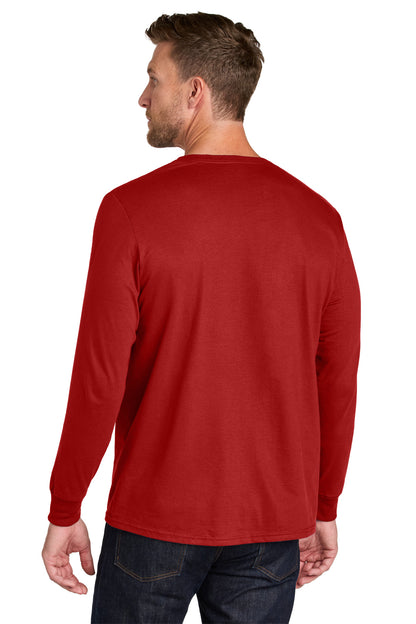 Jerzees Ultimate Unisex Ring Spun Long Sleeve T-Shirt IC46L