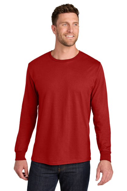 Jerzees Ultimate Unisex Ring Spun Long Sleeve T-Shirt IC46L