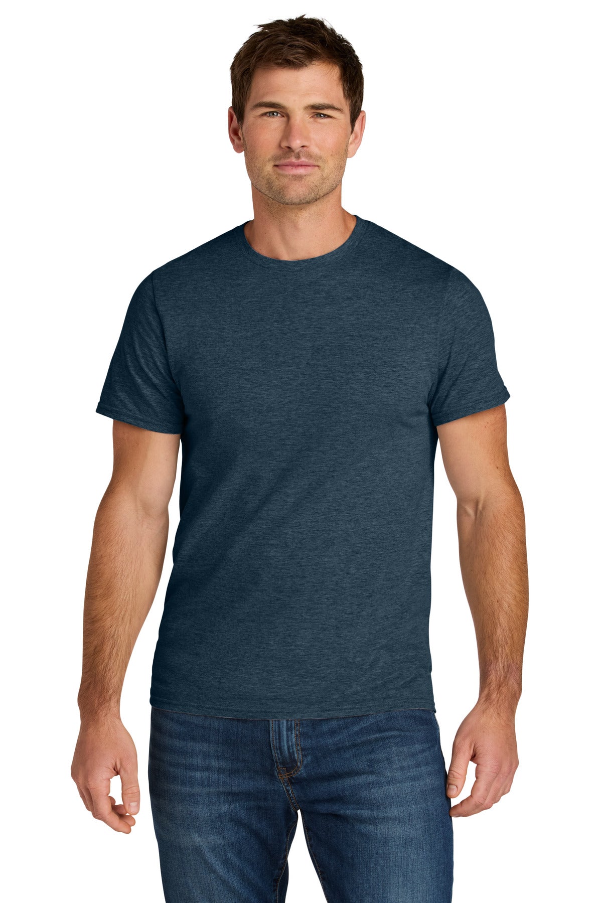 Jerzees Ultimate Unisex Ring Spun T-Shirt IC46M