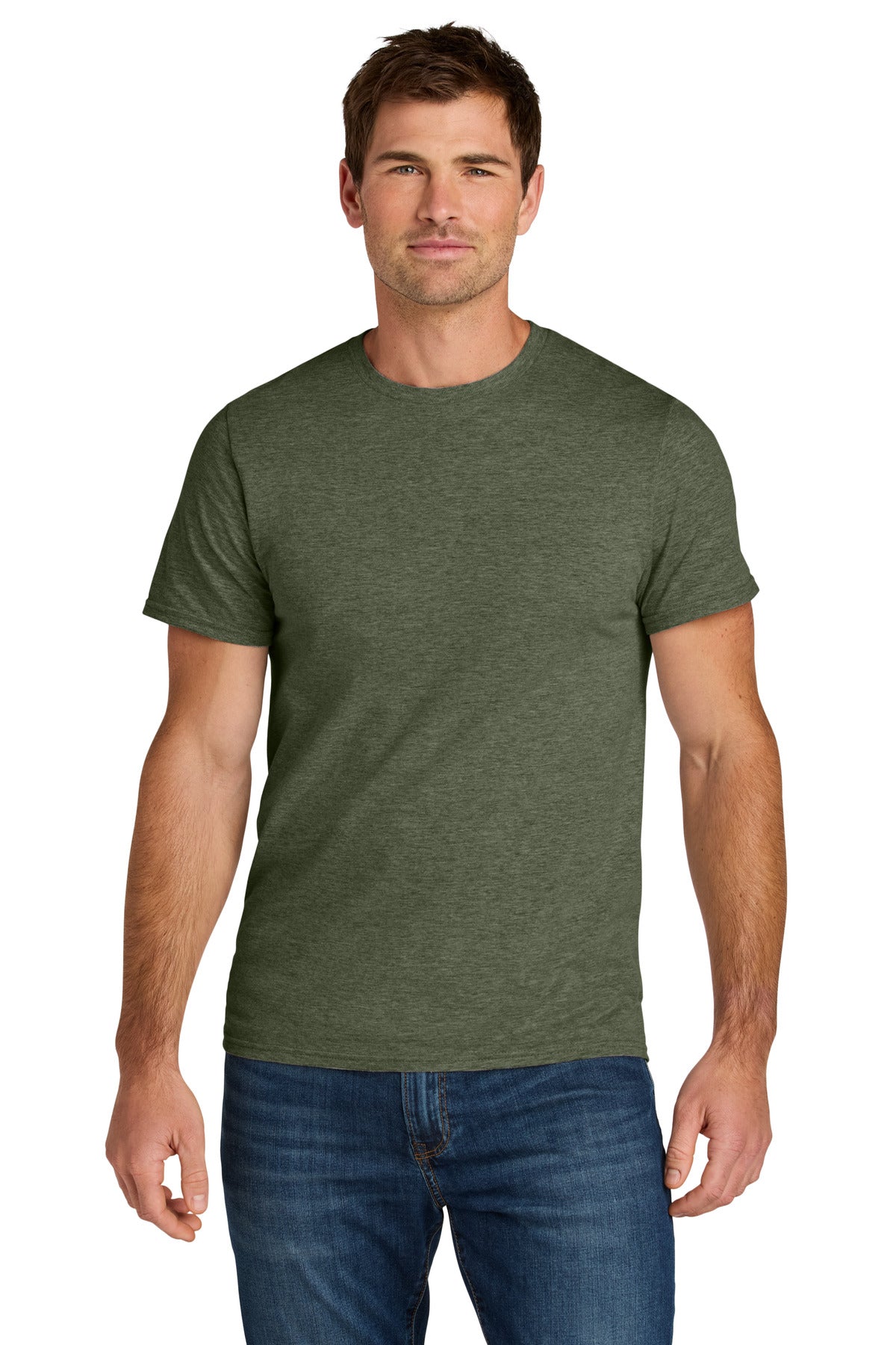 Jerzees Ultimate Unisex Ring Spun T-Shirt IC46M