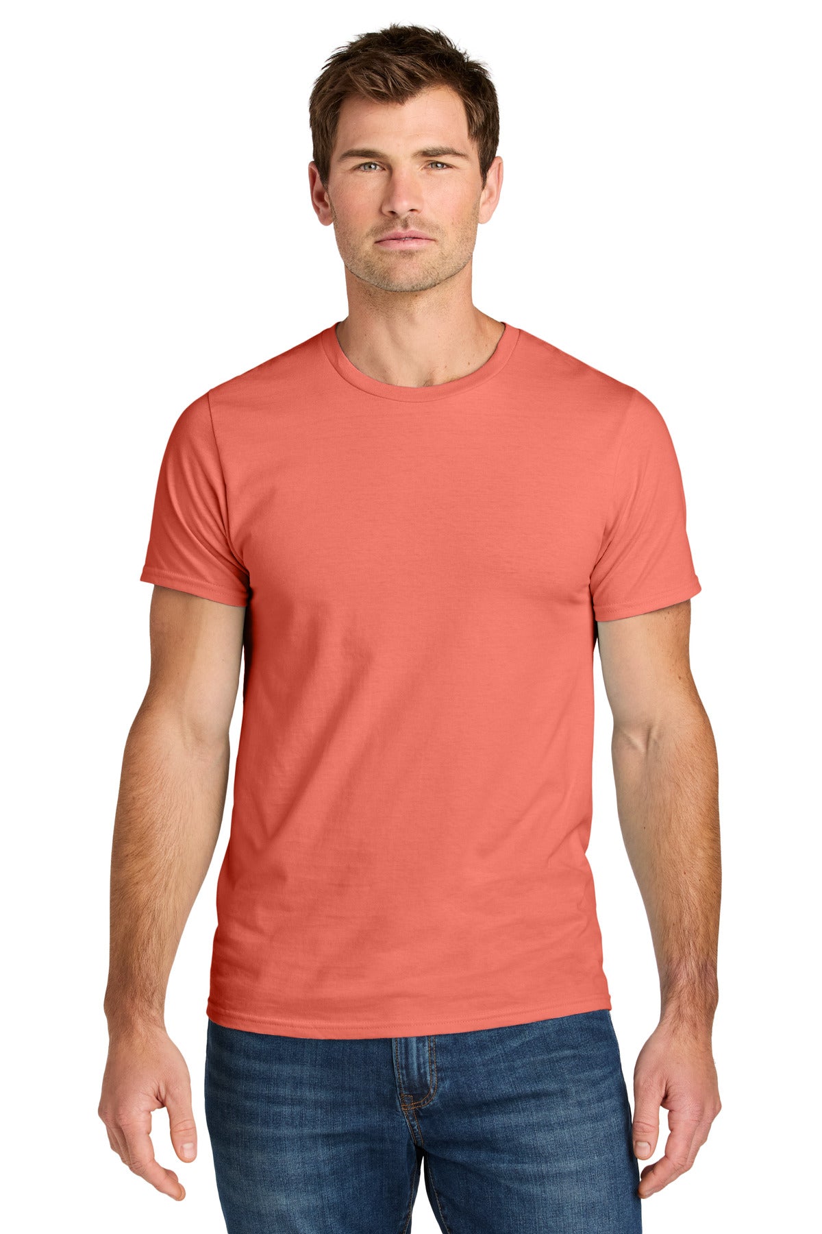 Jerzees Ultimate Unisex Ring Spun T-Shirt IC46M