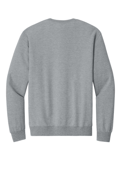 Jerzees Ultimate Unisex CVC Ring Spun Crewneck Sweatshirt IC48M