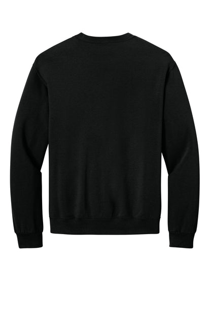 Jerzees Ultimate Unisex CVC Ring Spun Crewneck Sweatshirt IC48M