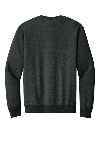 Jerzees Ultimate Unisex CVC Ring Spun Crewneck Sweatshirt IC48M