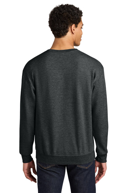 Jerzees Ultimate Unisex CVC Ring Spun Crewneck Sweatshirt IC48M