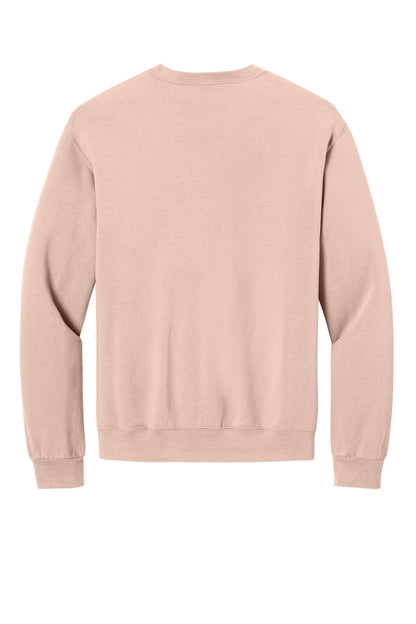 Jerzees Ultimate Unisex CVC Ring Spun Crewneck Sweatshirt IC48M