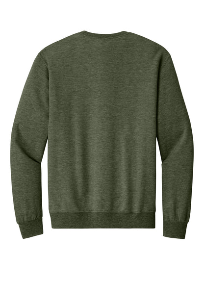 Jerzees Ultimate Unisex CVC Ring Spun Crewneck Sweatshirt IC48M