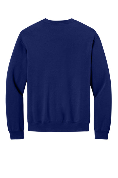 Jerzees Ultimate Unisex CVC Ring Spun Crewneck Sweatshirt IC48M