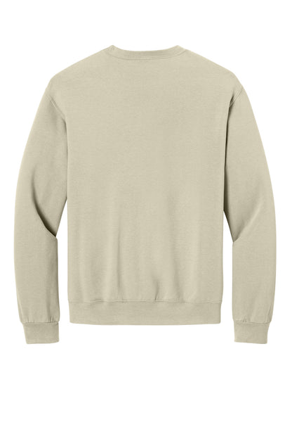 Jerzees Ultimate Unisex CVC Ring Spun Crewneck Sweatshirt IC48M