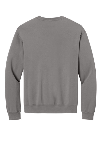 Jerzees Ultimate Unisex CVC Ring Spun Crewneck Sweatshirt IC48M