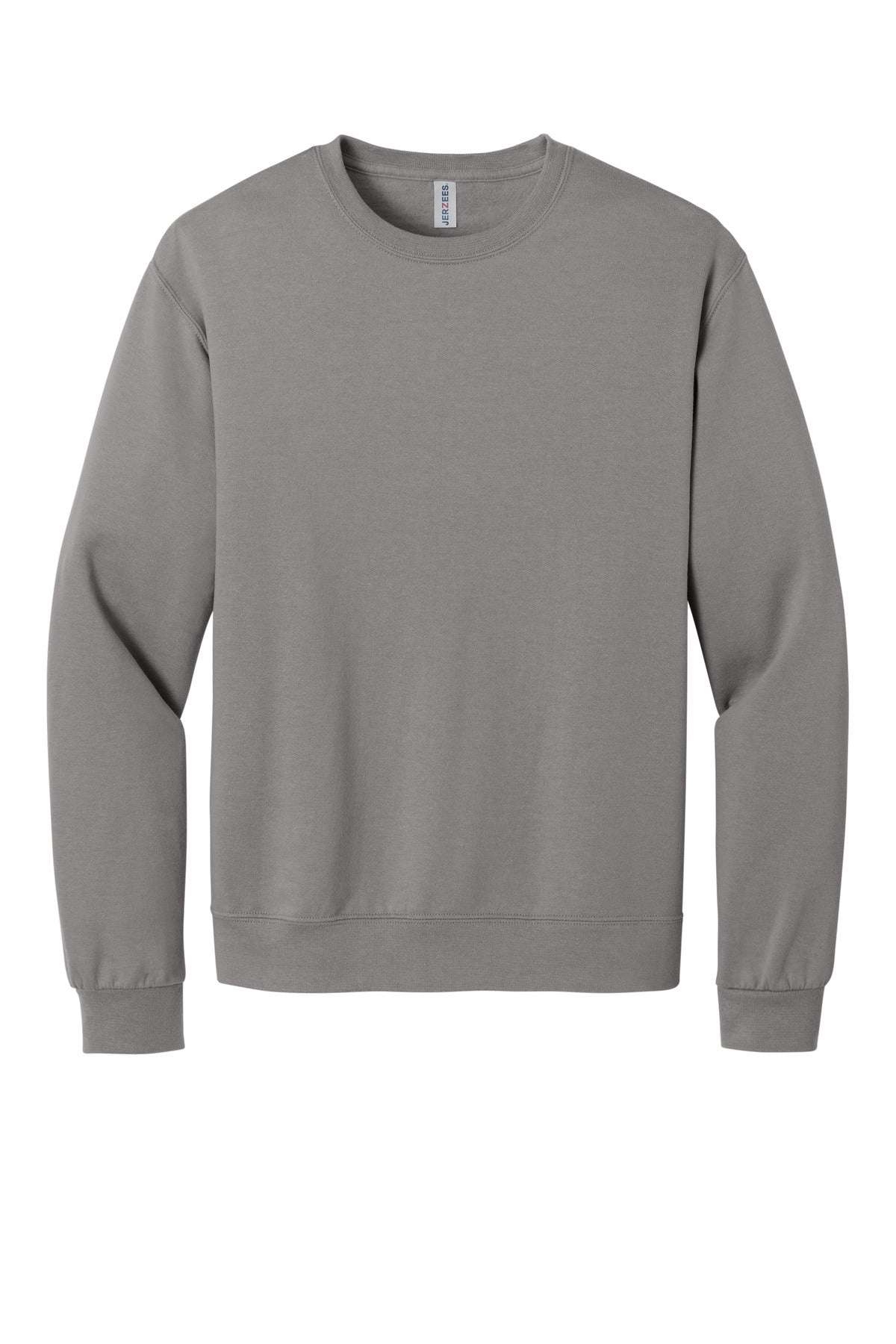 Jerzees Ultimate Unisex CVC Ring Spun Crewneck Sweatshirt IC48M