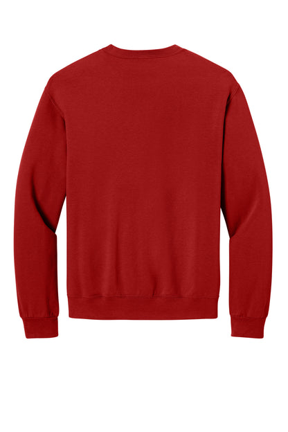 Jerzees Ultimate Unisex CVC Ring Spun Crewneck Sweatshirt IC48M