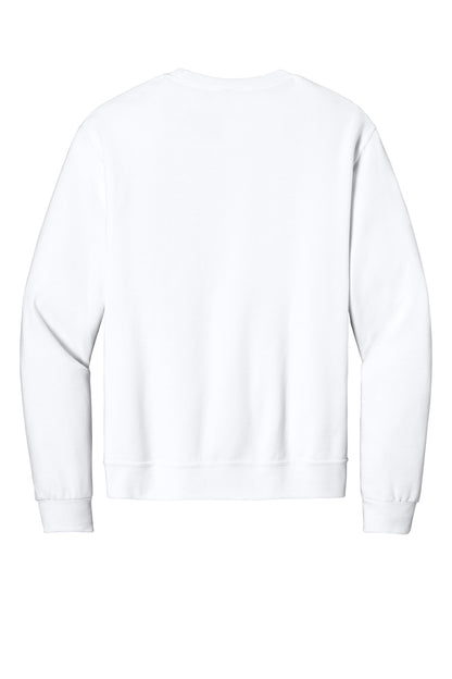 Jerzees Ultimate Unisex CVC Ring Spun Crewneck Sweatshirt IC48M